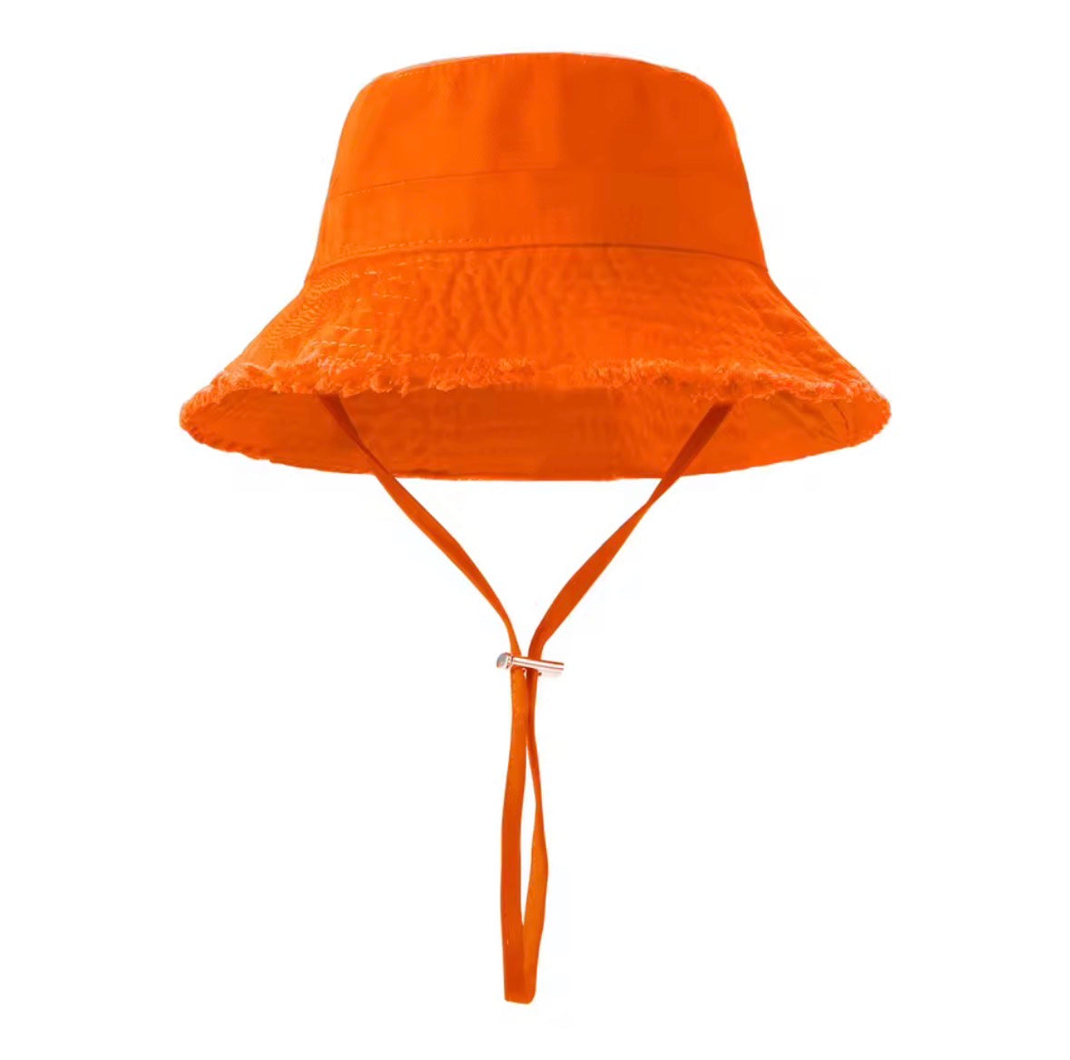 Cotton Canvas Bucket Hat