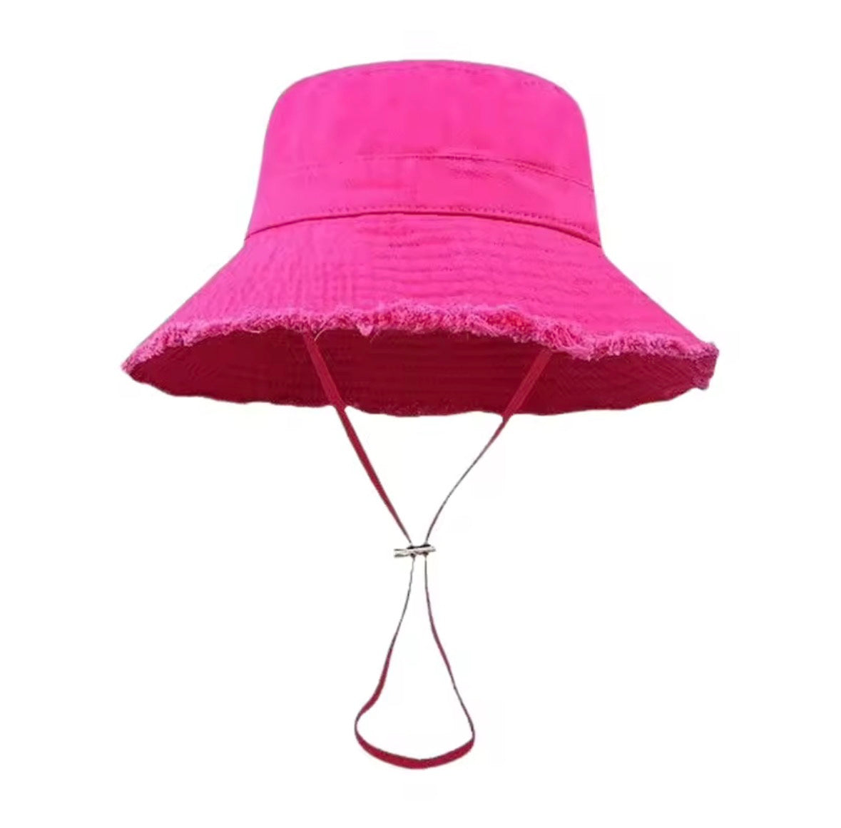 Cotton Canvas Bucket Hat