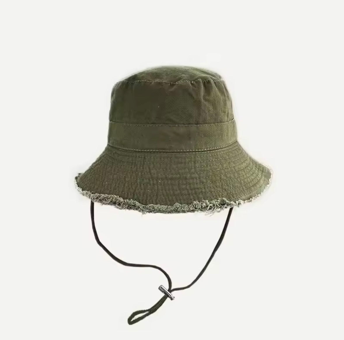 Cotton Canvas Bucket Hat