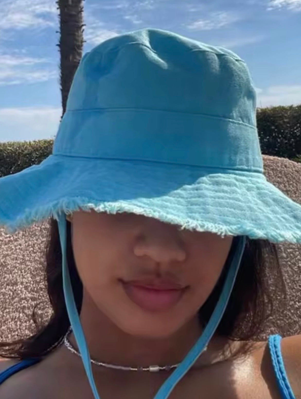 Cotton Canvas Bucket Hat