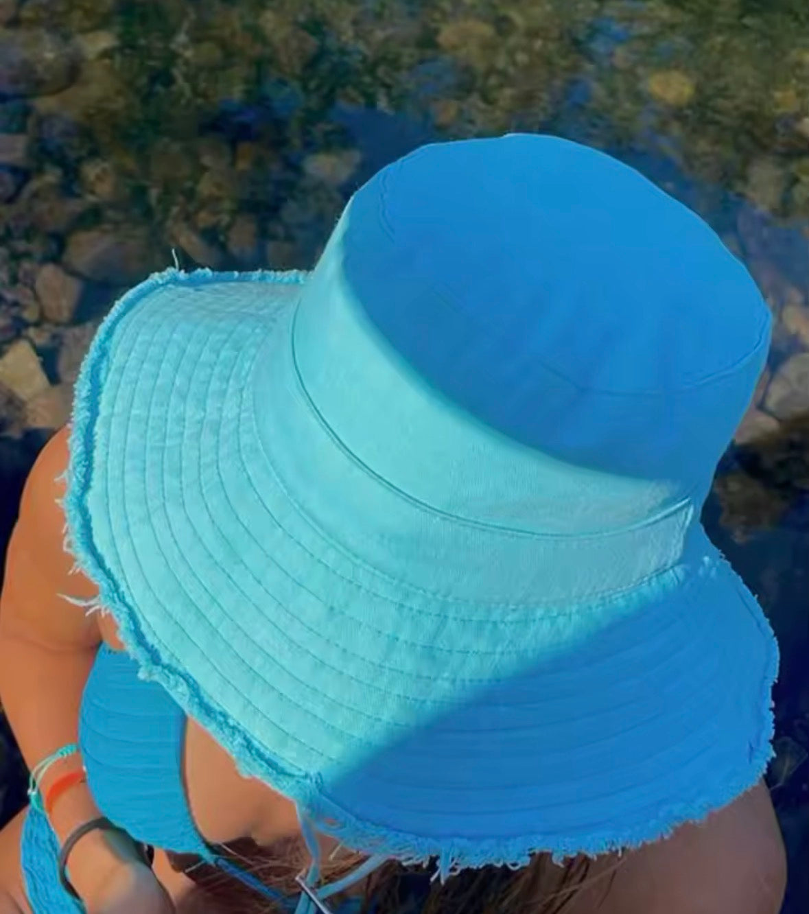 Cotton Canvas Bucket Hat