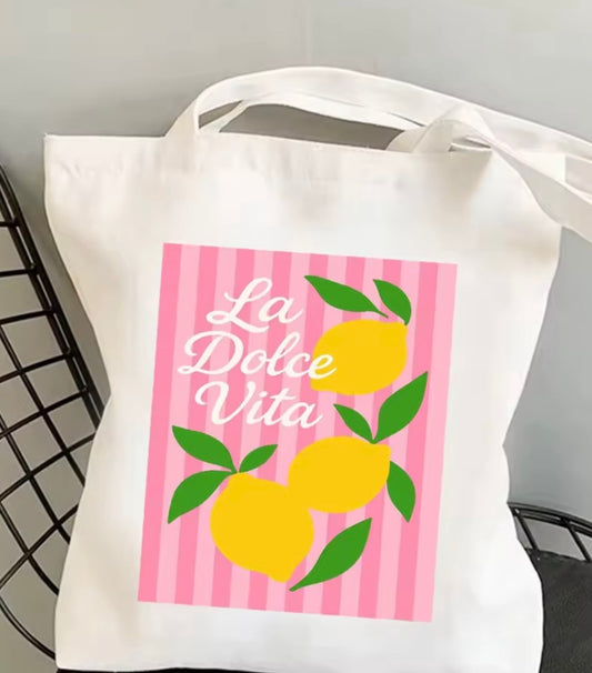Pink FSSWIM Tote