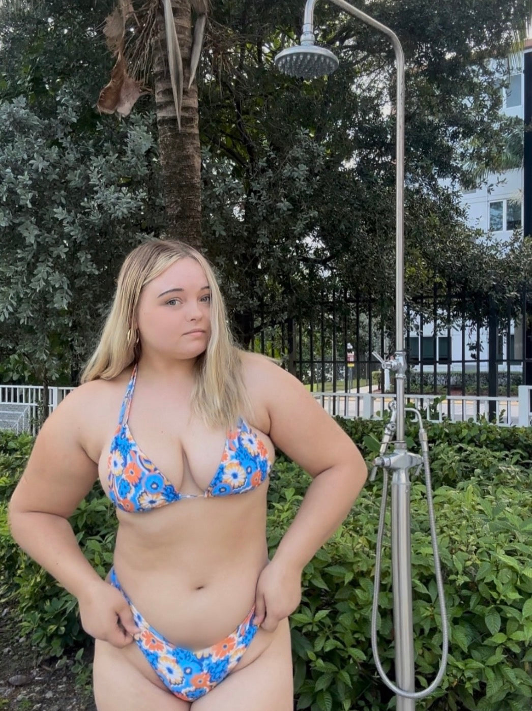 Brazilian Halter Bikini Set