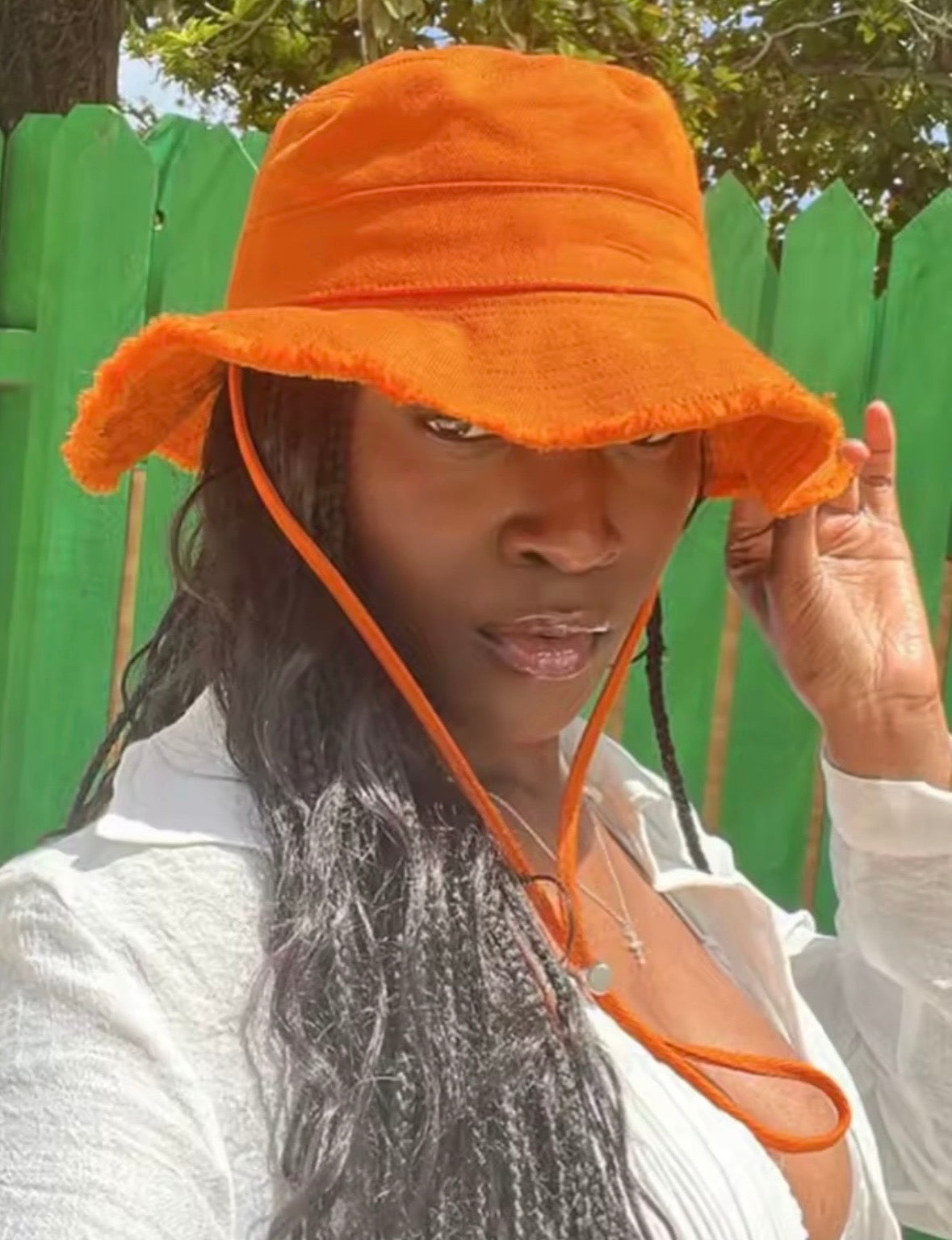 Cotton Canvas Bucket Hat