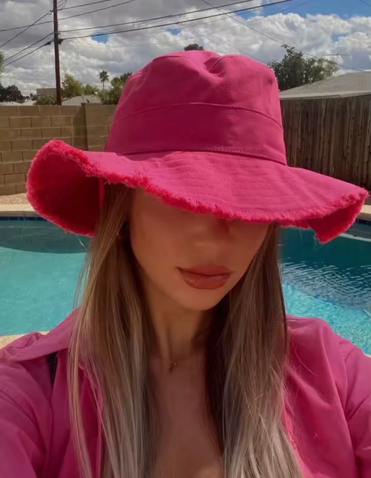 Cotton Canvas Bucket Hat